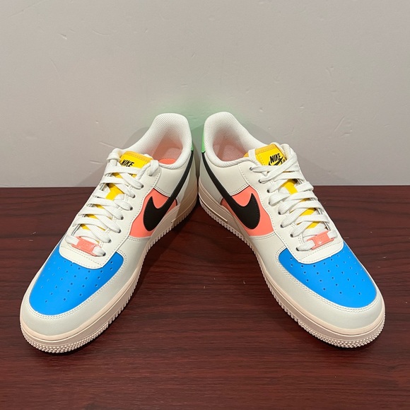Nike Air Force 1 ‘07, DJ5933 100, Women’s, Multicolor - Picture 11 of 13